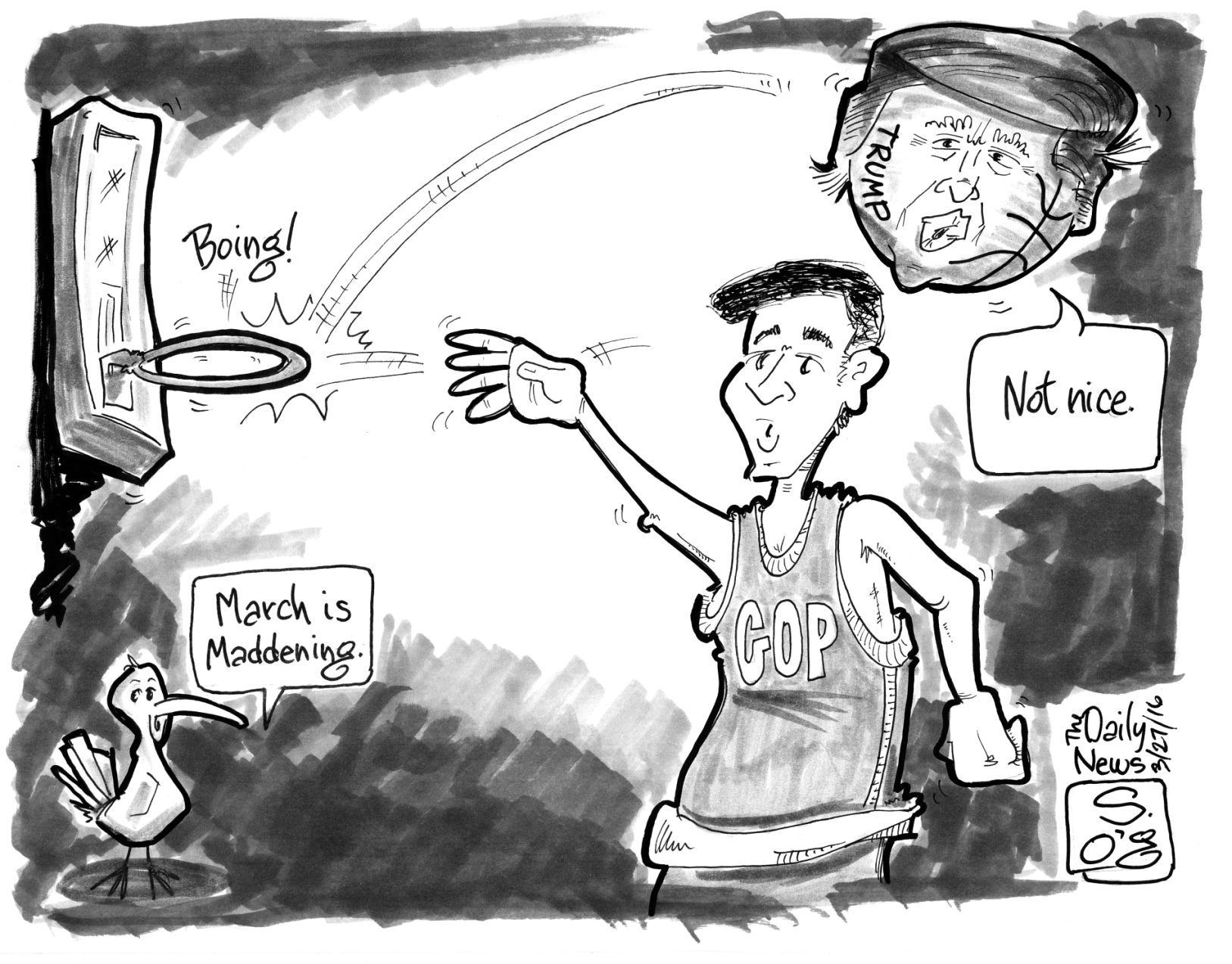 The GOP, Trump and the Final ... Five